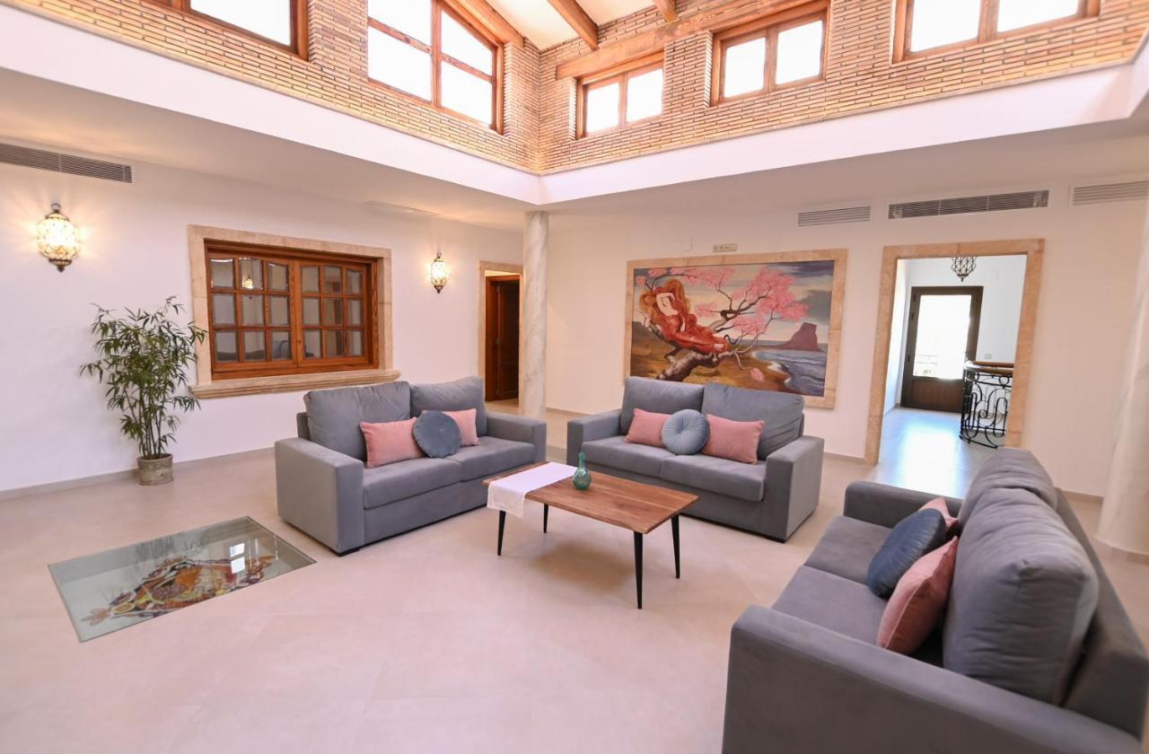 Villa Perles - Grupo Antonio Perles Calpe Exteriör bild