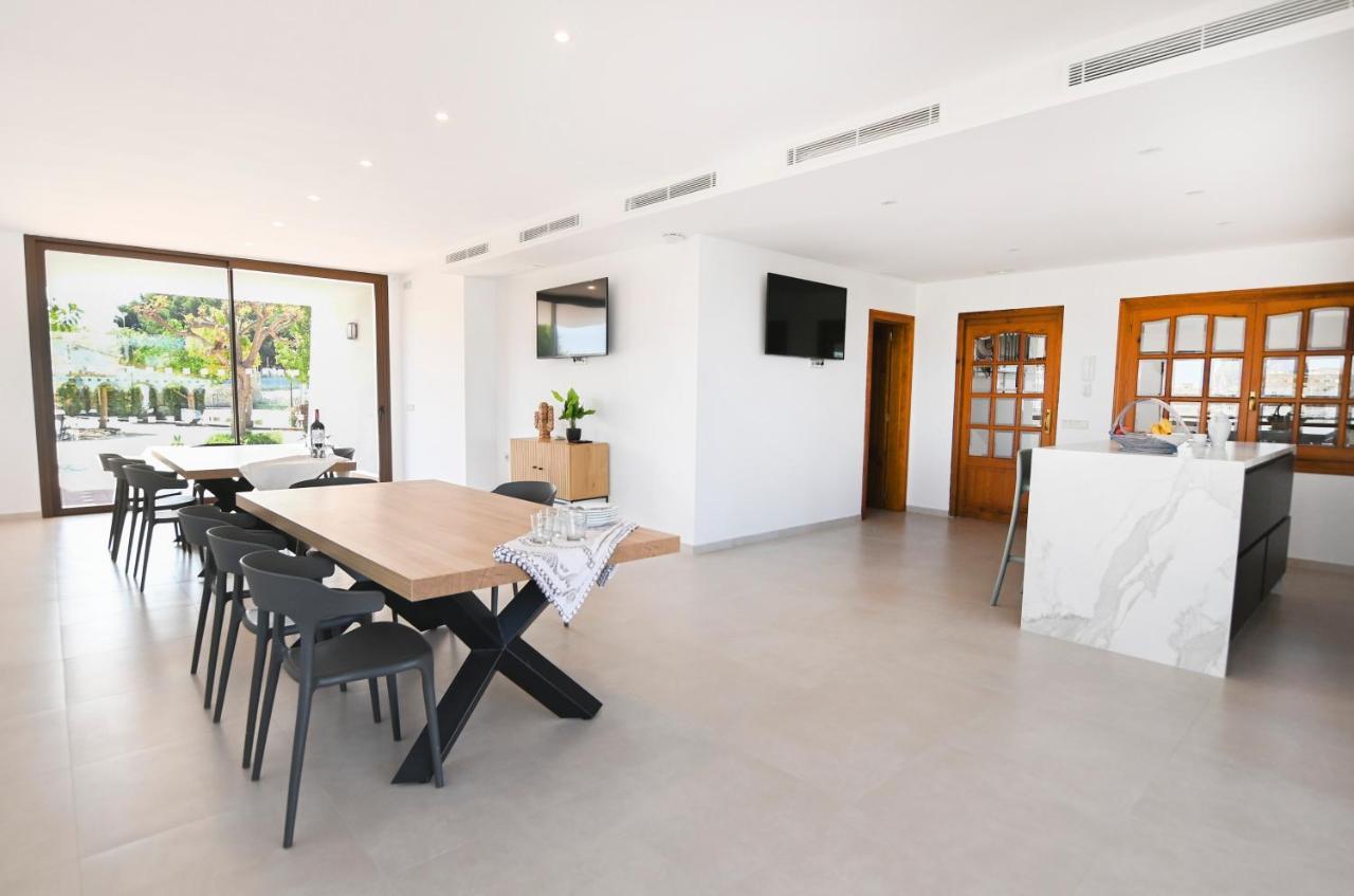 Villa Perles - Grupo Antonio Perles Calpe Exteriör bild