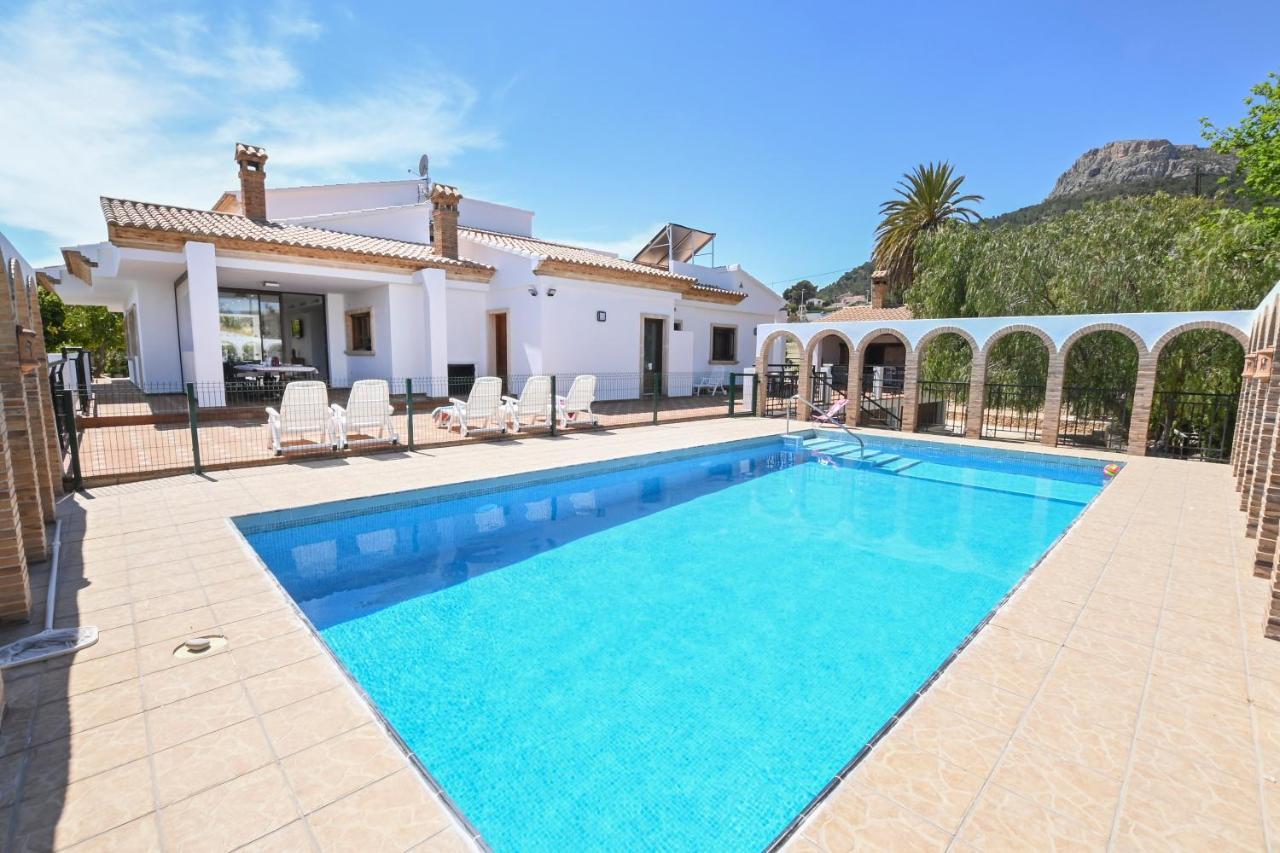 Villa Perles - Grupo Antonio Perles Calpe Exteriör bild