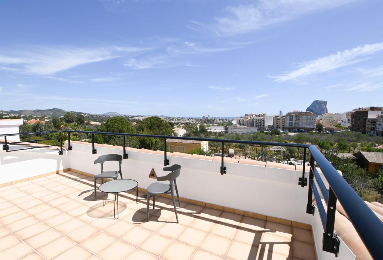 Villa Perles - Grupo Antonio Perles Calpe Exteriör bild