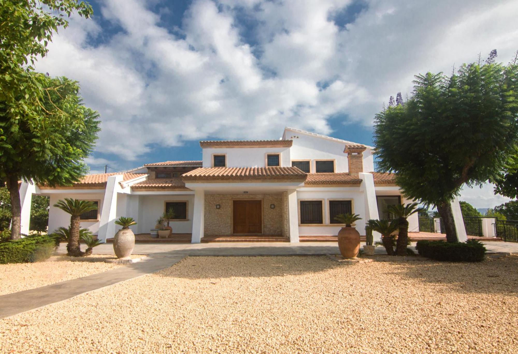 Villa Perles - Grupo Antonio Perles Calpe Exteriör bild